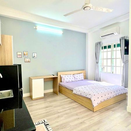 Tyn Apartment Ho Chi Minh-stad Buitenkant foto
