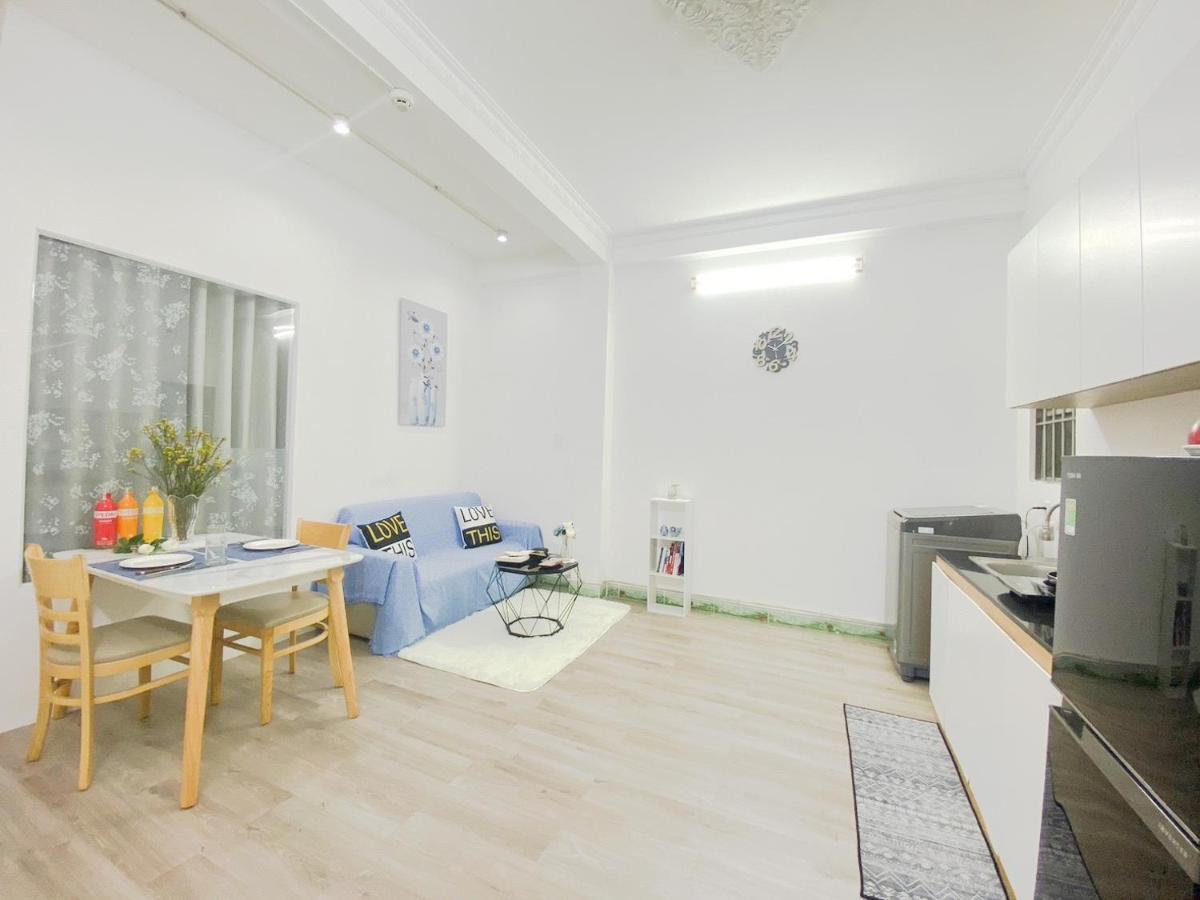 Tyn Apartment Ho Chi Minh-stad Buitenkant foto