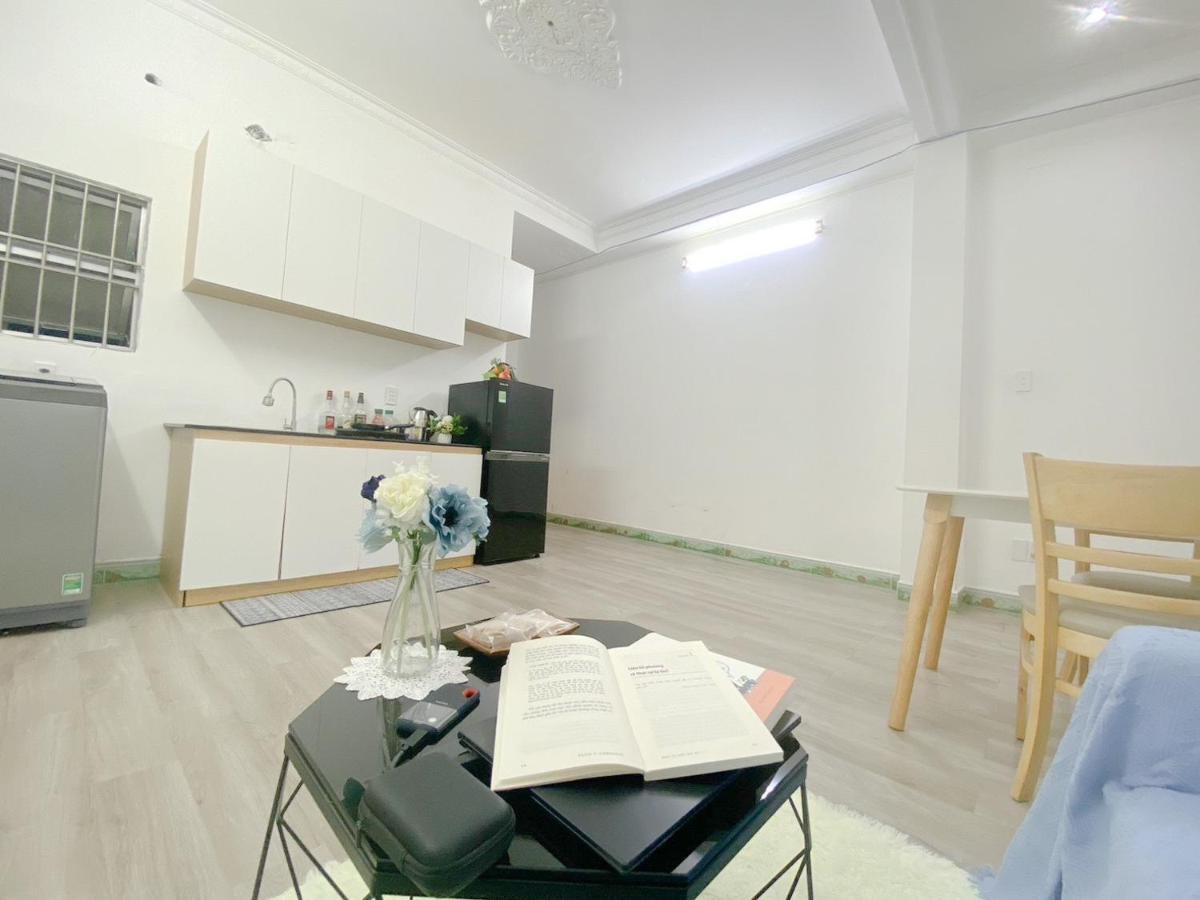 Tyn Apartment Ho Chi Minh-stad Buitenkant foto