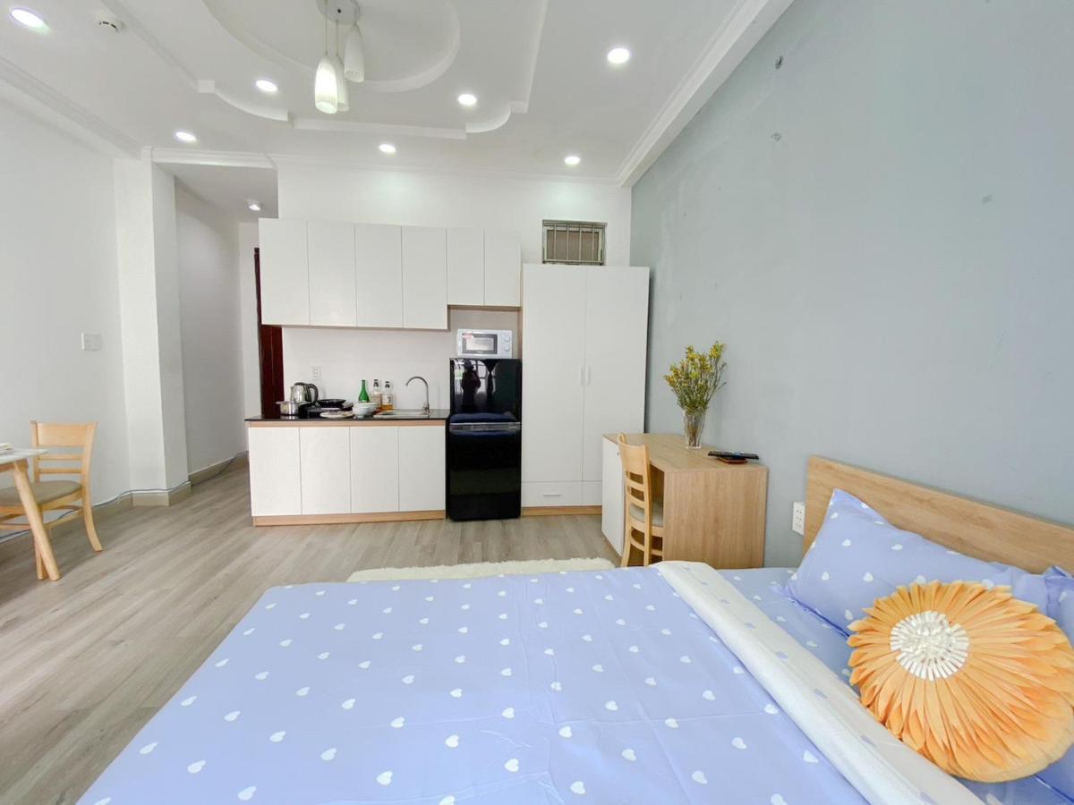 Tyn Apartment Ho Chi Minh-stad Buitenkant foto