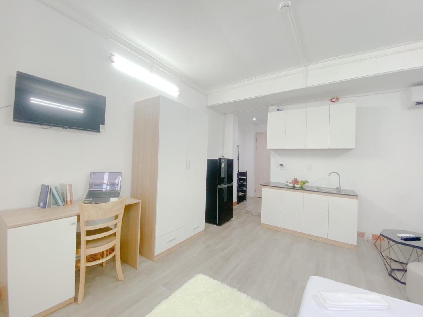 Tyn Apartment Ho Chi Minh-stad Buitenkant foto