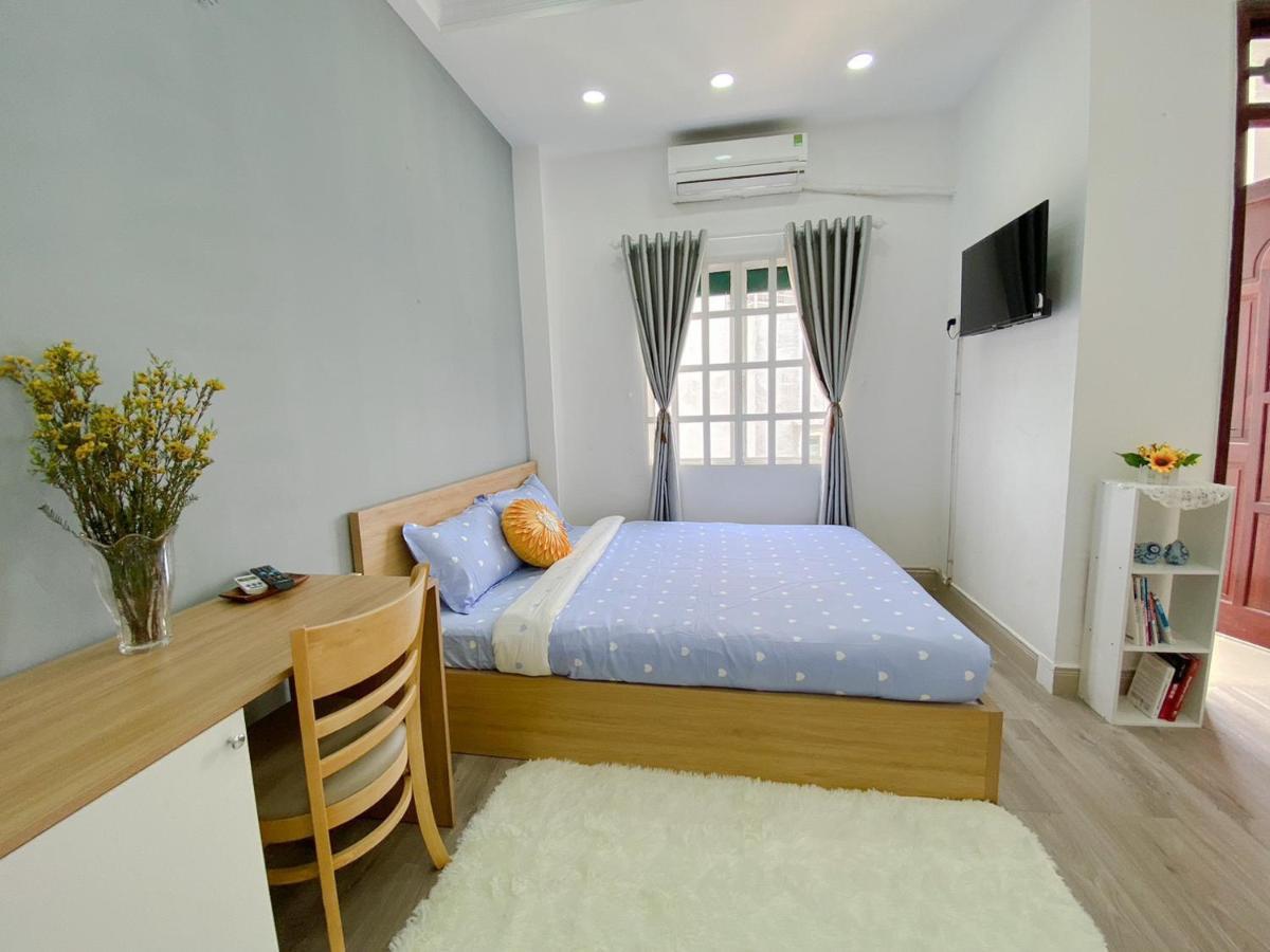 Tyn Apartment Ho Chi Minh-stad Buitenkant foto
