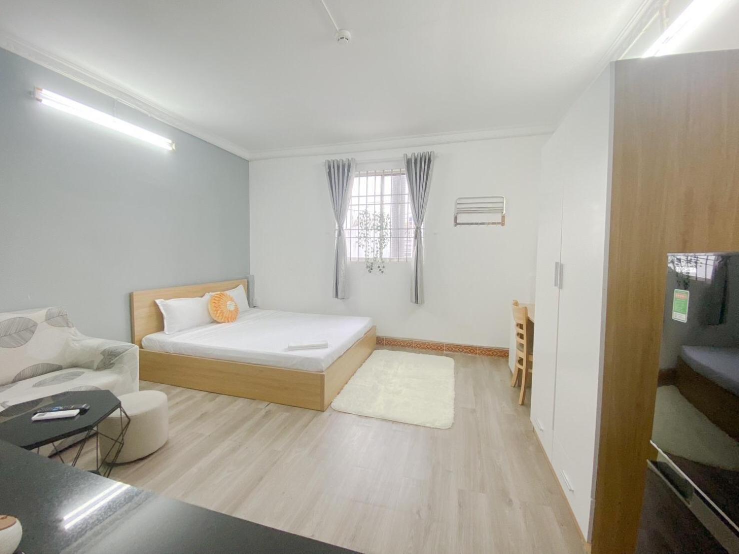 Tyn Apartment Ho Chi Minh-stad Buitenkant foto