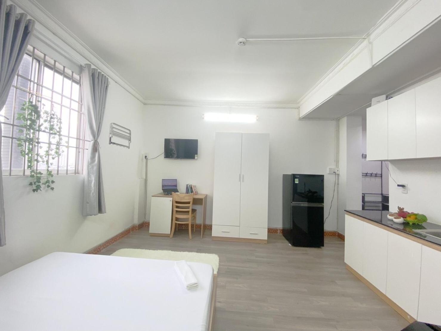 Tyn Apartment Ho Chi Minh-stad Buitenkant foto