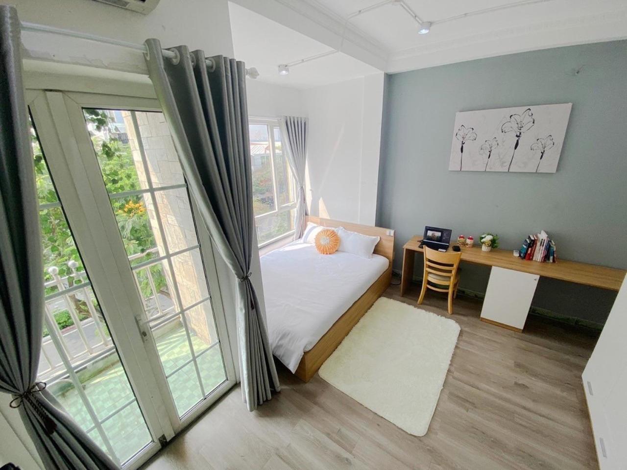 Tyn Apartment Ho Chi Minh-stad Buitenkant foto
