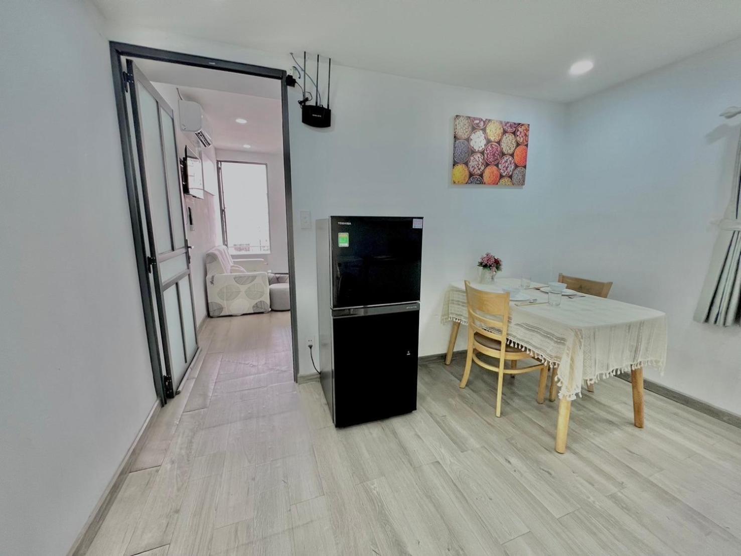 Tyn Apartment Ho Chi Minh-stad Buitenkant foto