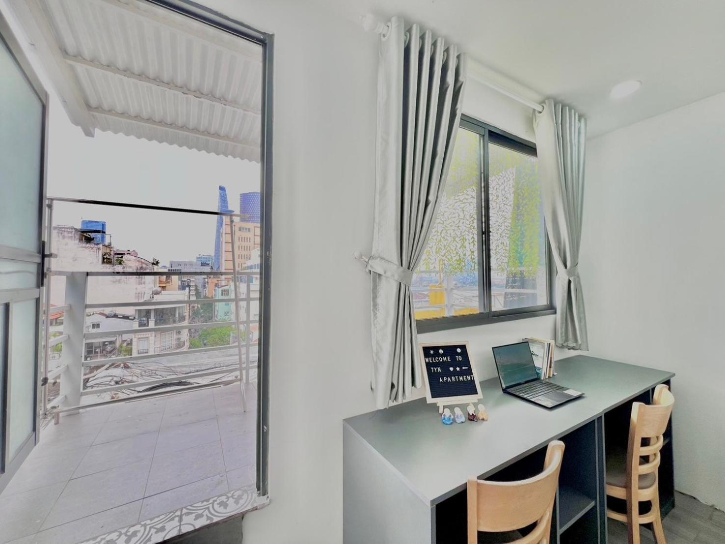 Tyn Apartment Ho Chi Minh-stad Buitenkant foto