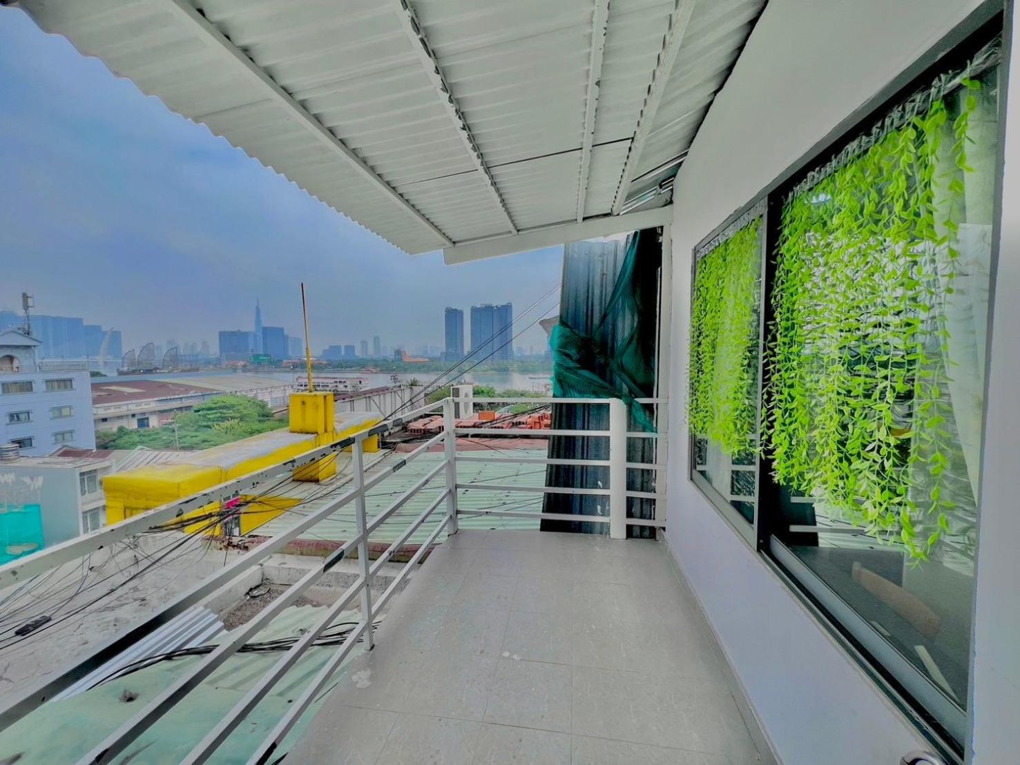 Tyn Apartment Ho Chi Minh-stad Buitenkant foto