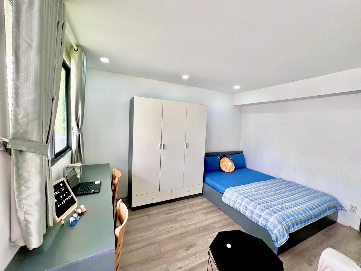 Tyn Apartment Ho Chi Minh-stad Buitenkant foto