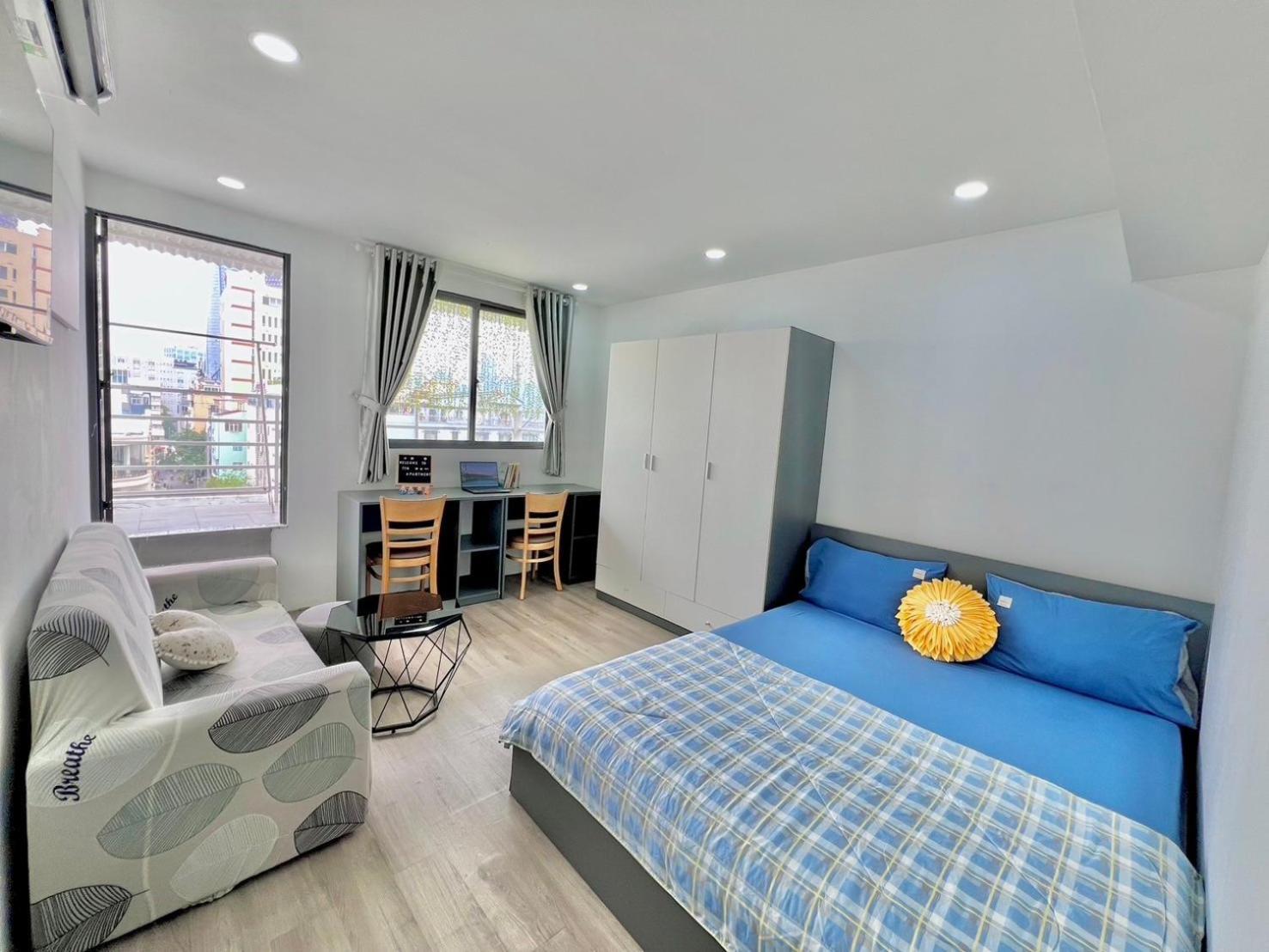 Tyn Apartment Ho Chi Minh-stad Buitenkant foto