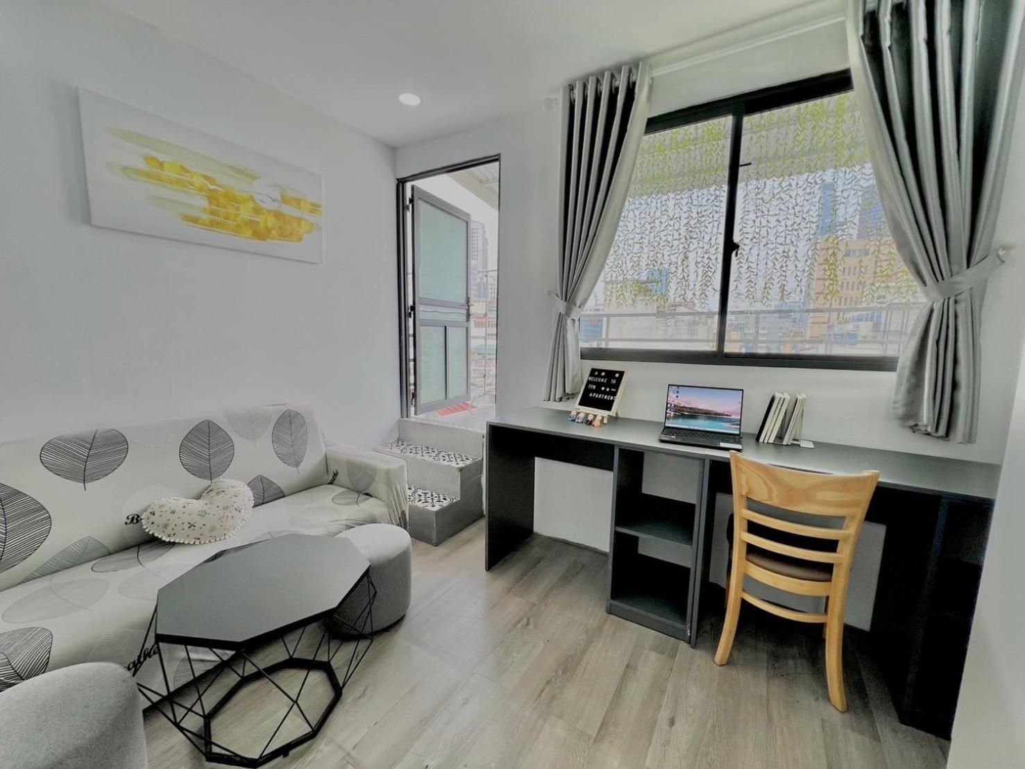 Tyn Apartment Ho Chi Minh-stad Buitenkant foto