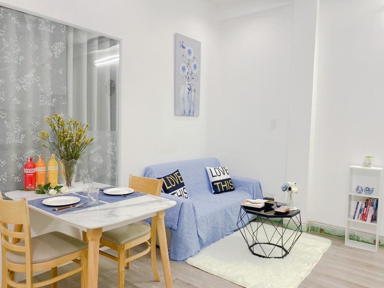 Tyn Apartment Ho Chi Minh-stad Buitenkant foto