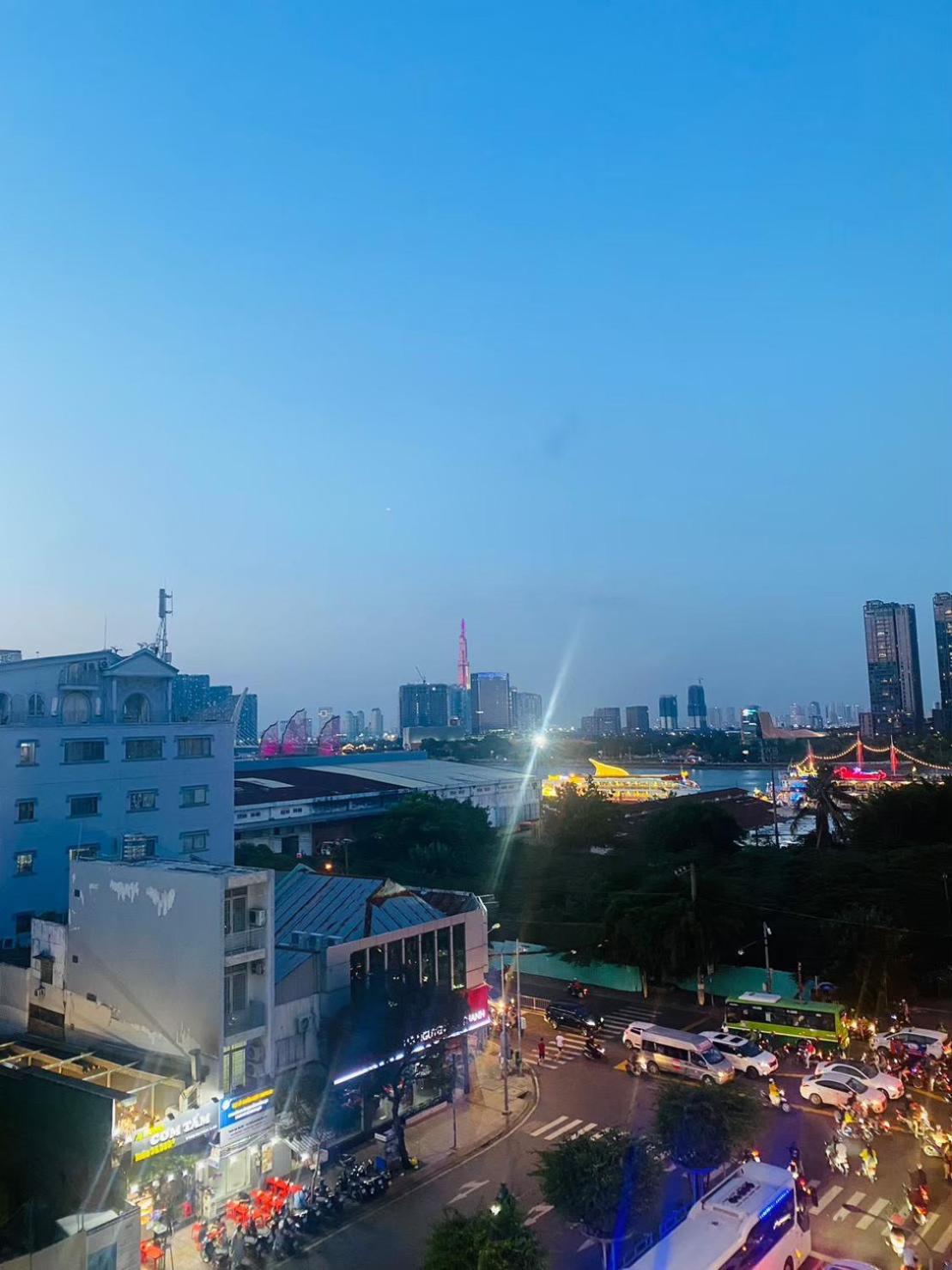 Tyn Apartment Ho Chi Minh-stad Buitenkant foto