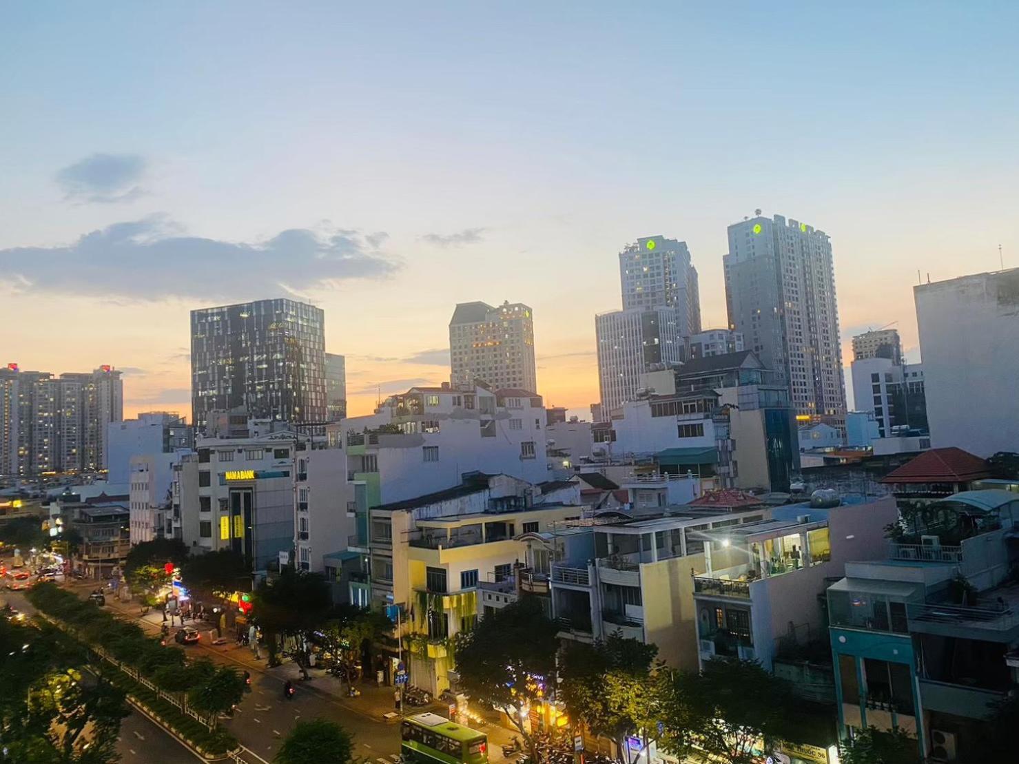 Tyn Apartment Ho Chi Minh-stad Buitenkant foto