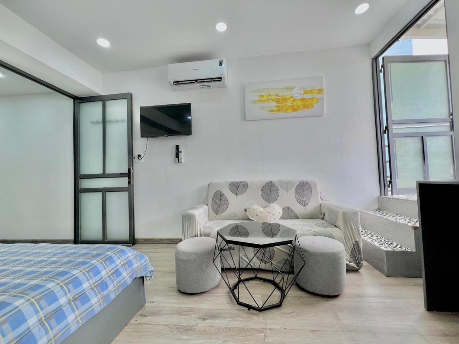 Tyn Apartment Ho Chi Minh-stad Buitenkant foto
