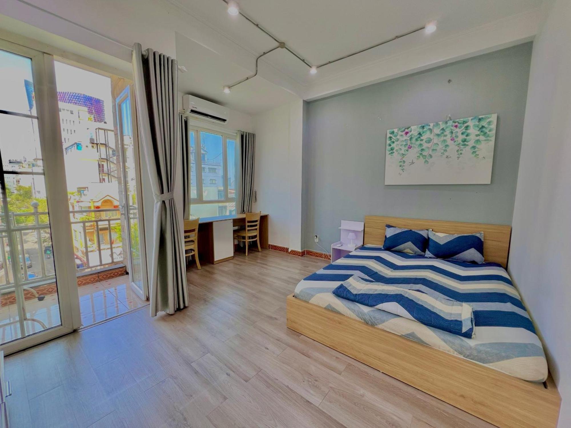 Tyn Apartment Ho Chi Minh-stad Buitenkant foto