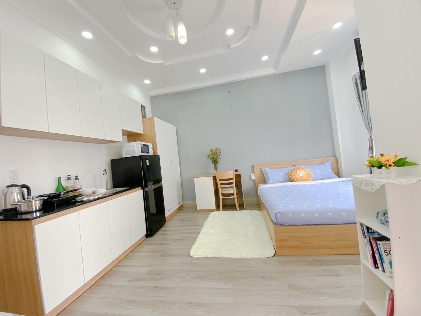 Tyn Apartment Ho Chi Minh-stad Buitenkant foto