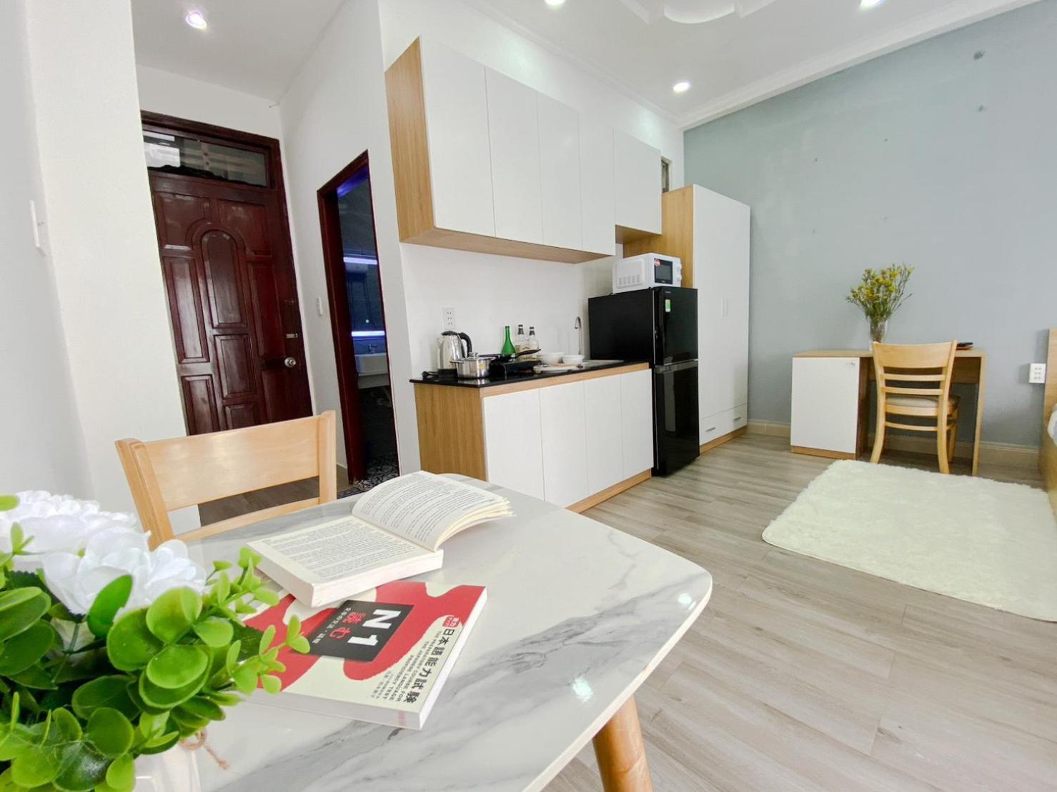 Tyn Apartment Ho Chi Minh-stad Buitenkant foto