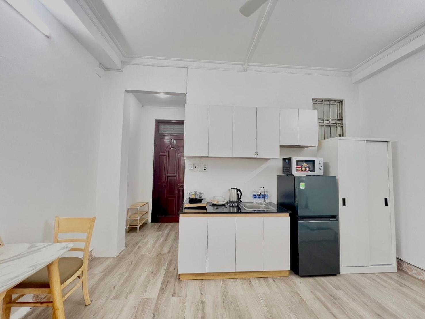 Tyn Apartment Ho Chi Minh-stad Buitenkant foto