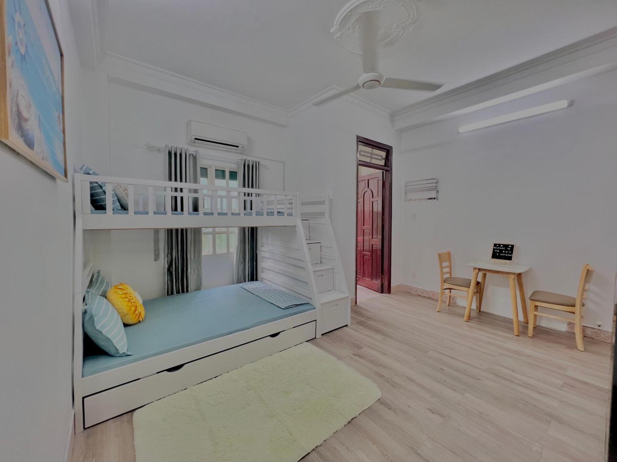Tyn Apartment Ho Chi Minh-stad Buitenkant foto