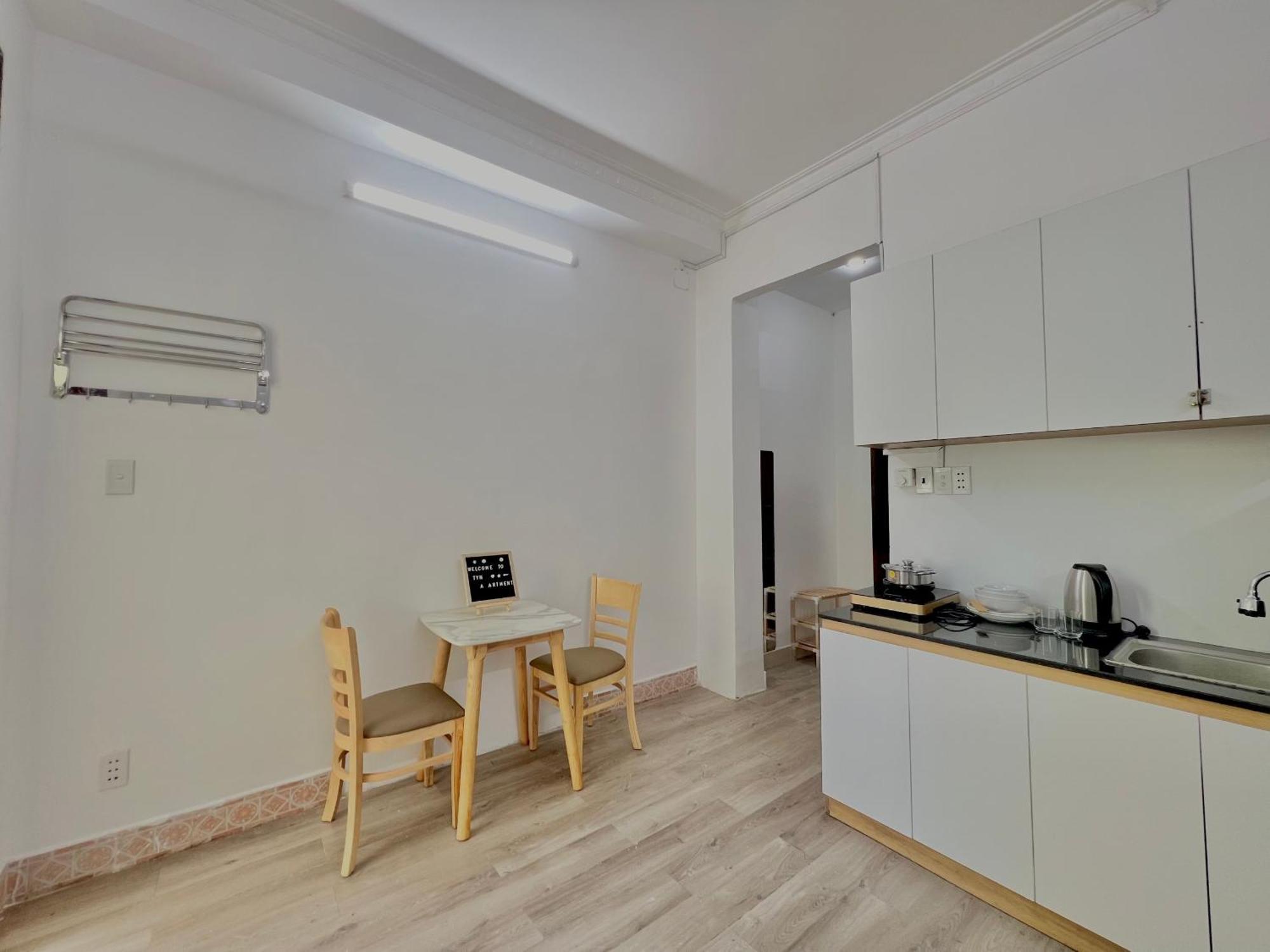 Tyn Apartment Ho Chi Minh-stad Buitenkant foto