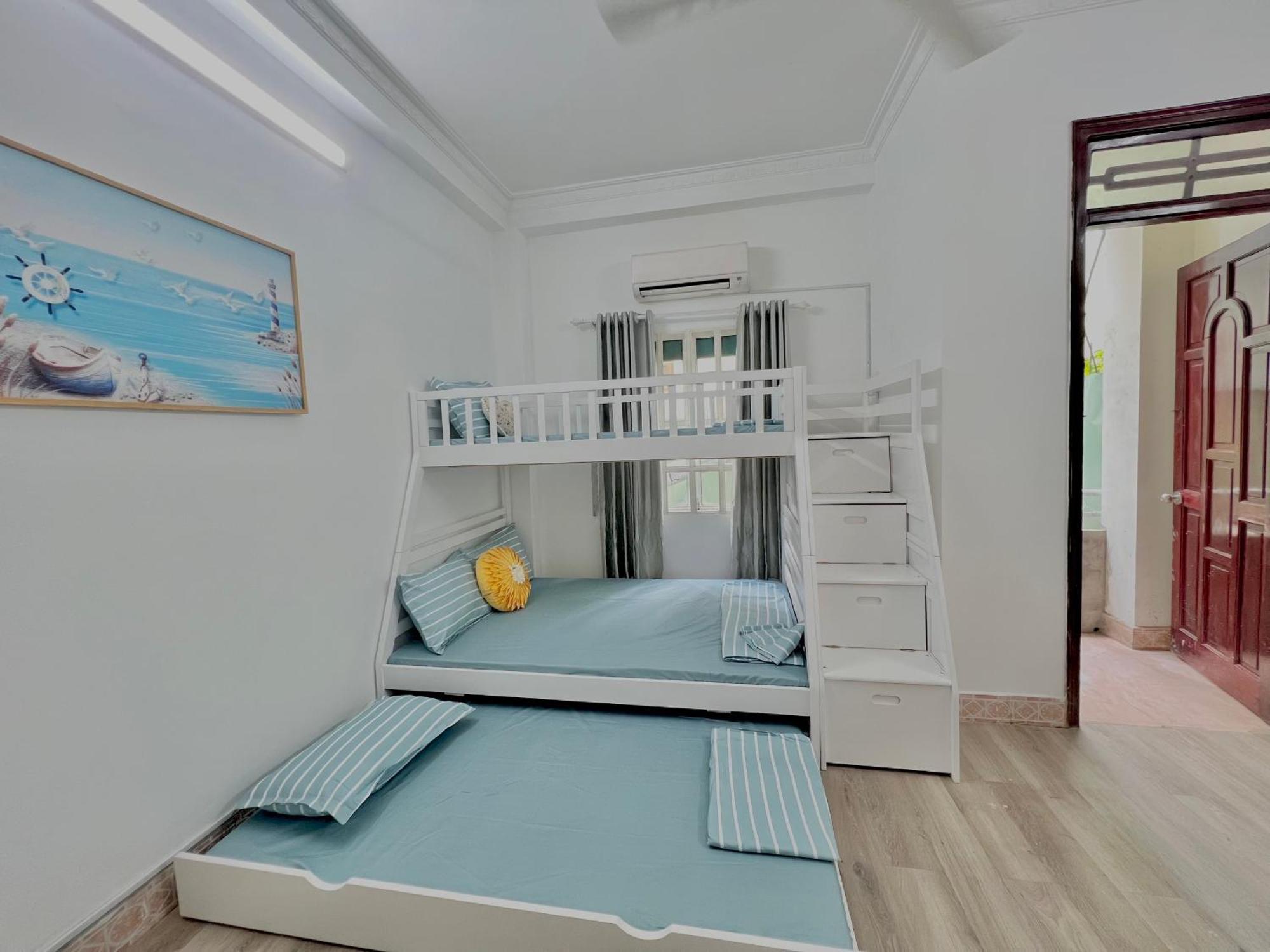 Tyn Apartment Ho Chi Minh-stad Buitenkant foto