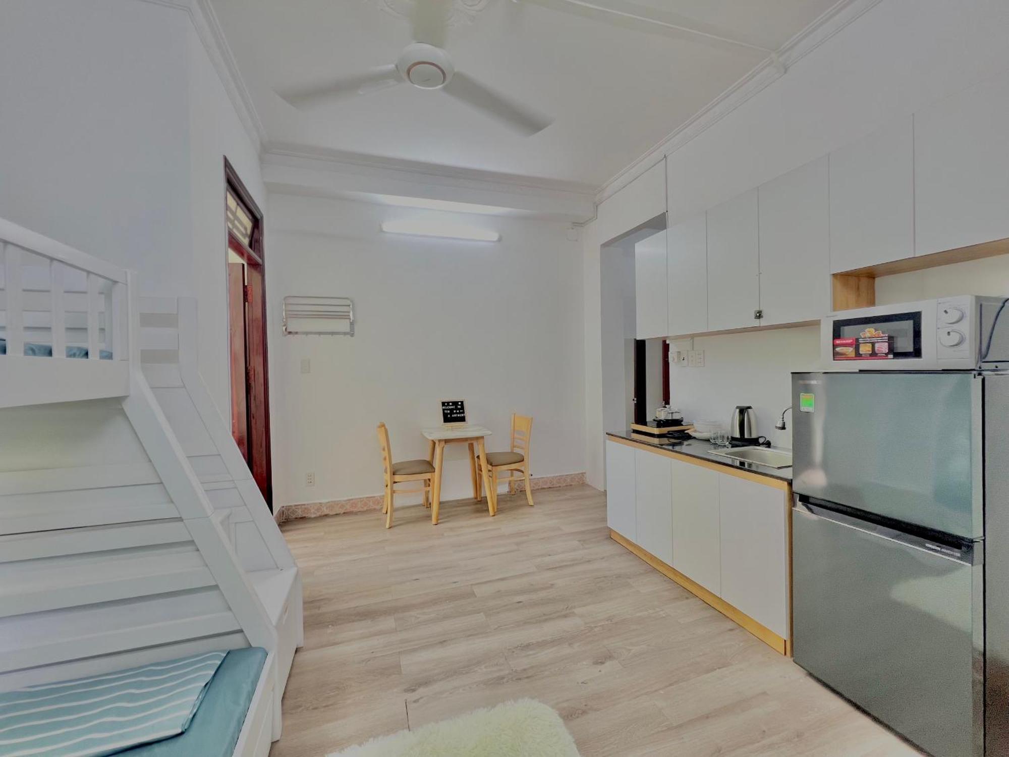 Tyn Apartment Ho Chi Minh-stad Buitenkant foto