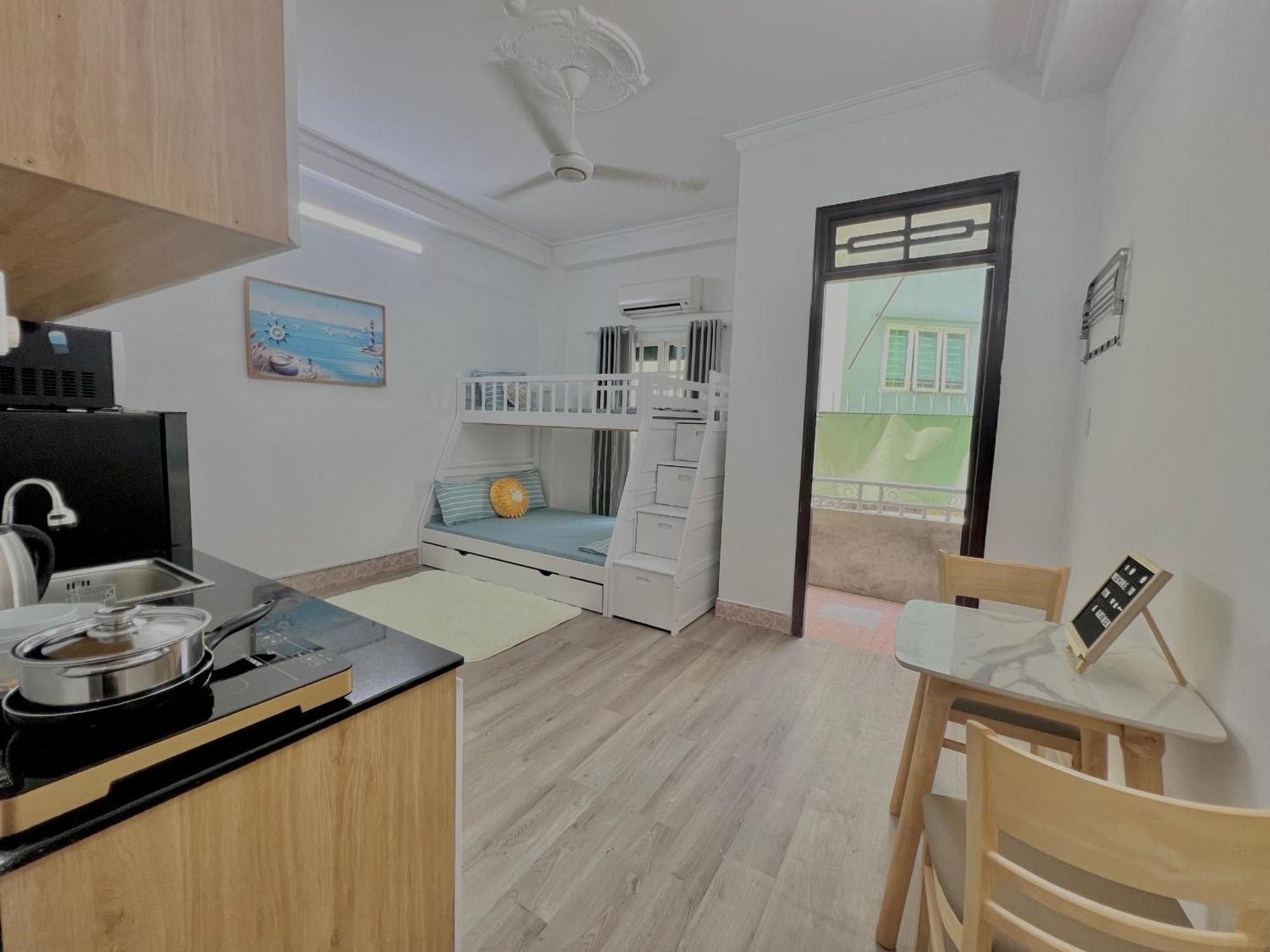 Tyn Apartment Ho Chi Minh-stad Buitenkant foto