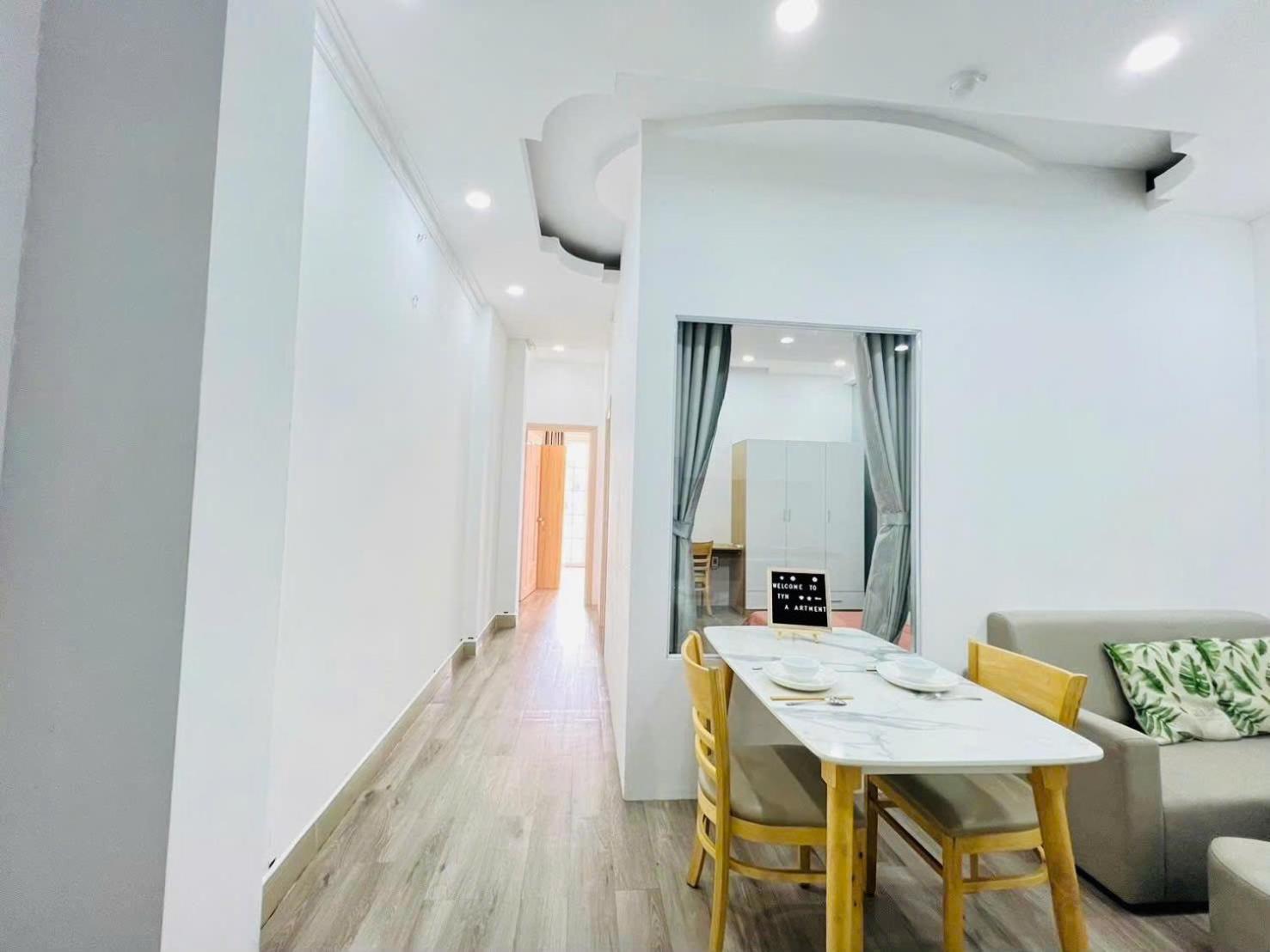 Tyn Apartment Ho Chi Minh-stad Buitenkant foto