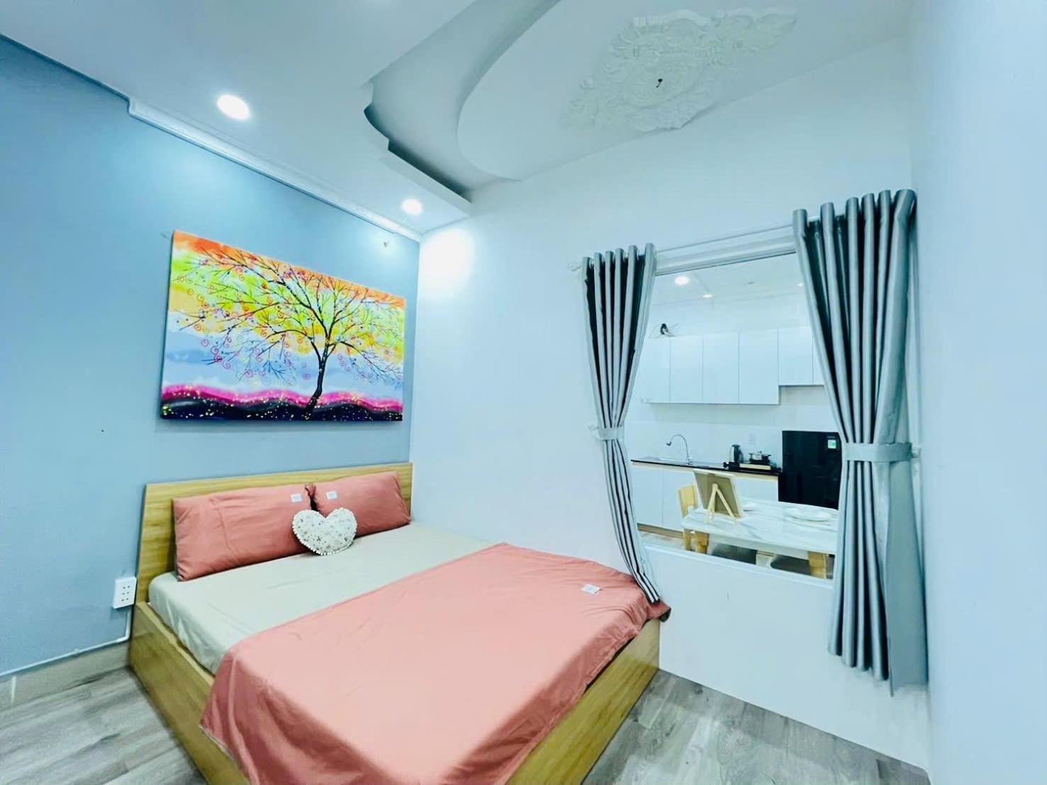 Tyn Apartment Ho Chi Minh-stad Buitenkant foto