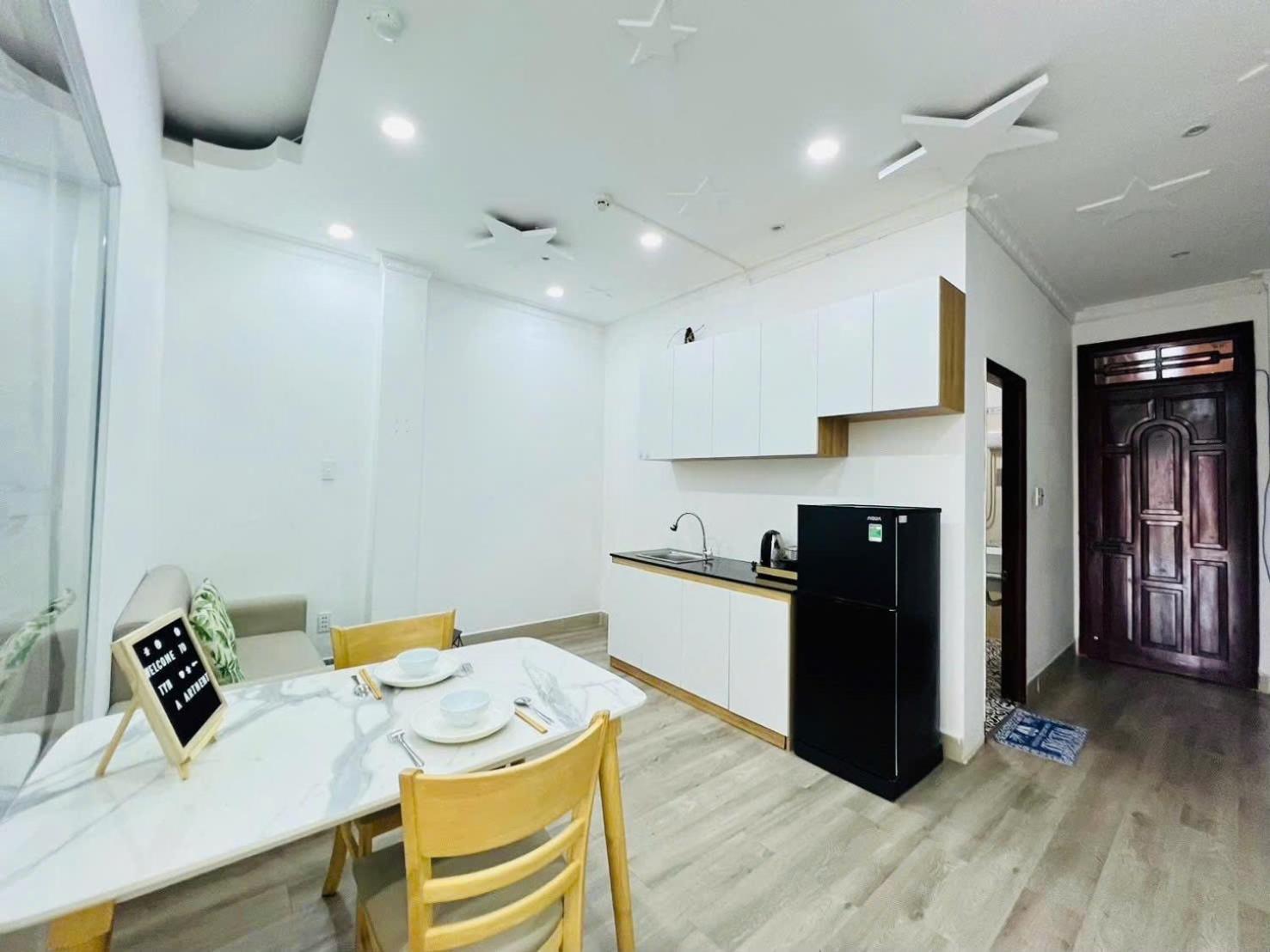 Tyn Apartment Ho Chi Minh-stad Buitenkant foto