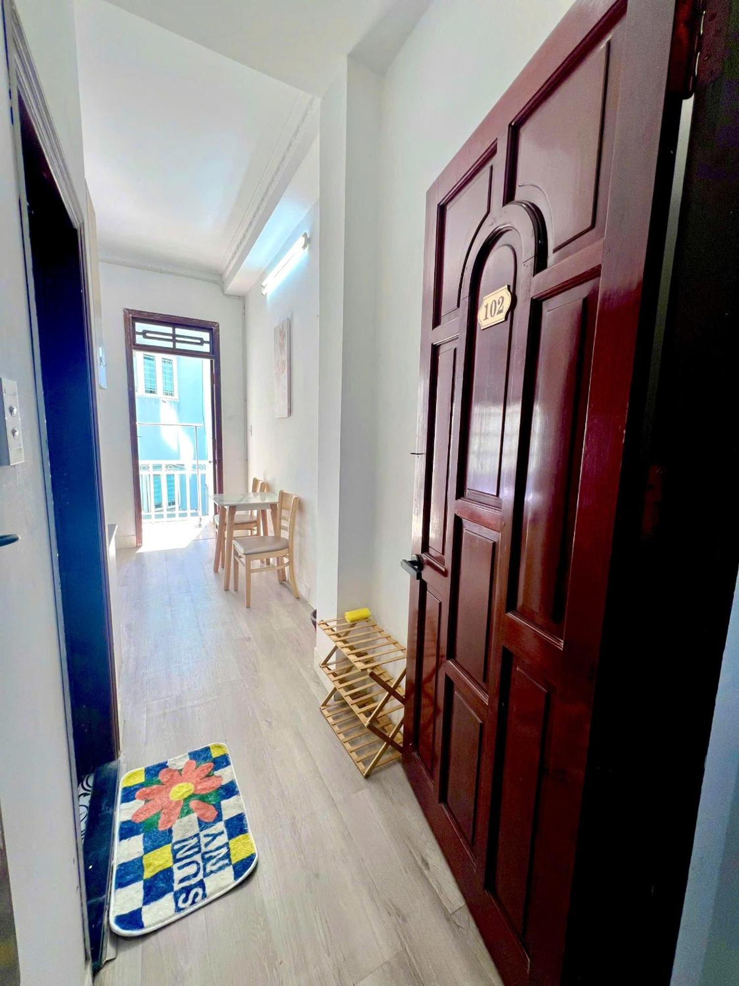 Tyn Apartment Ho Chi Minh-stad Buitenkant foto