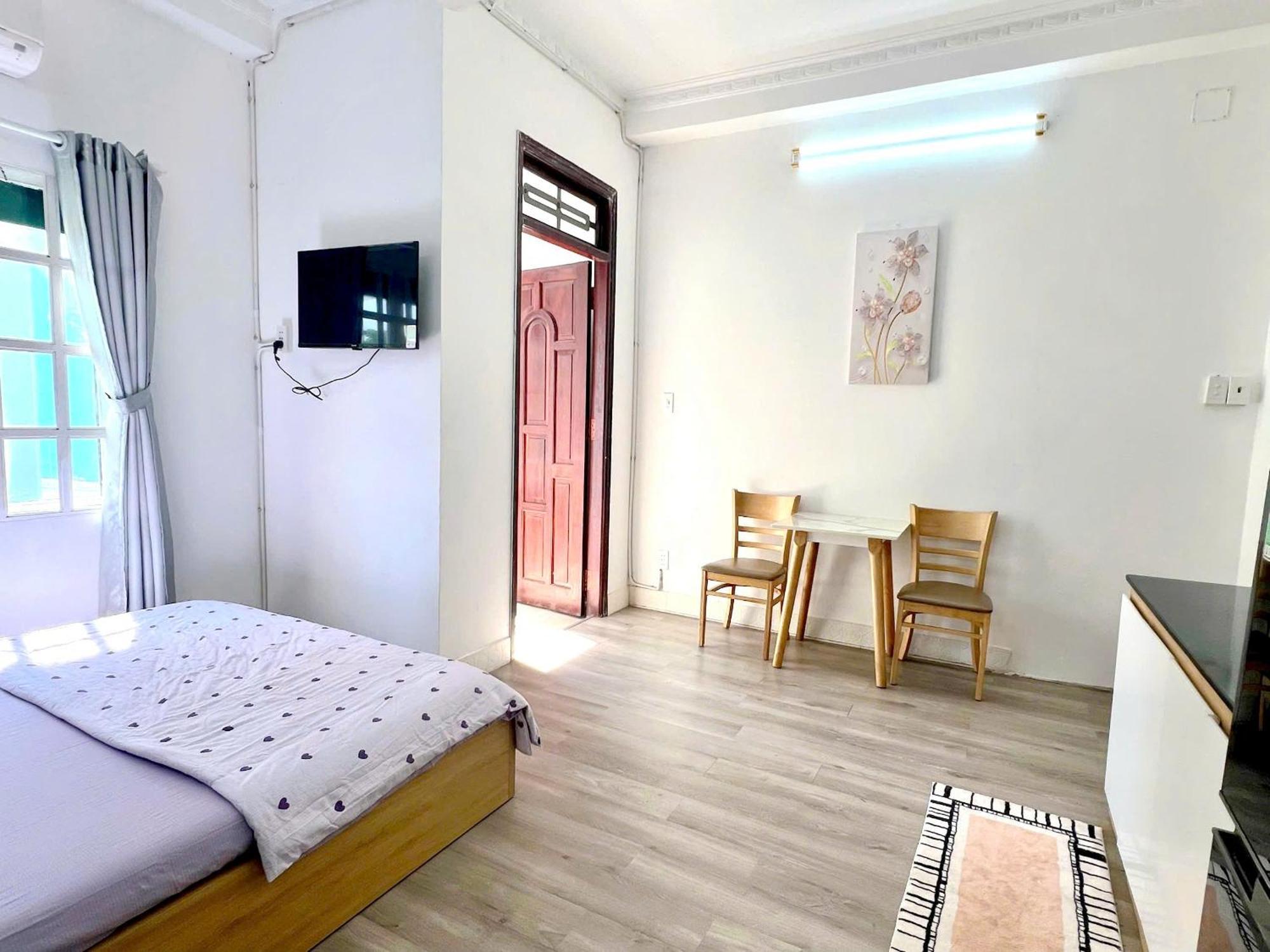 Tyn Apartment Ho Chi Minh-stad Buitenkant foto
